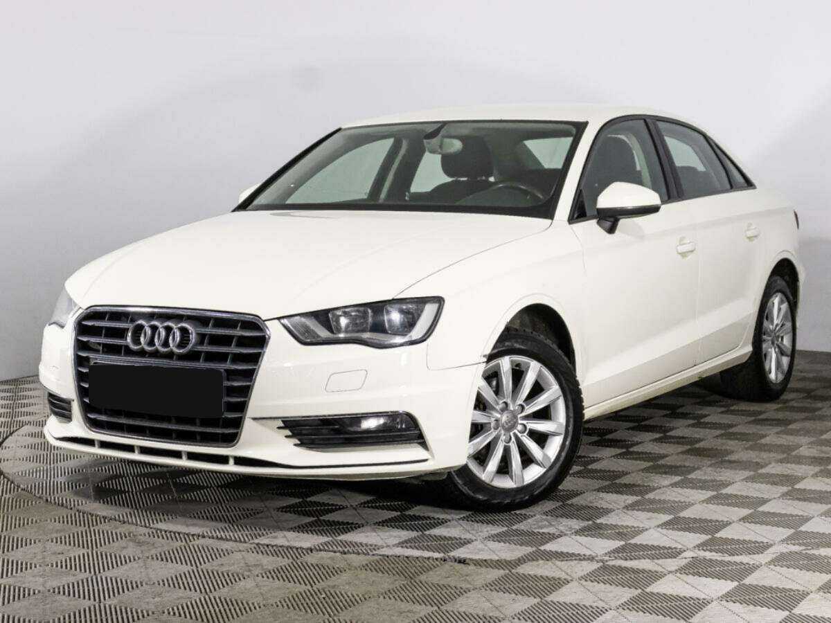 Audi A3, 2014 Фото №1