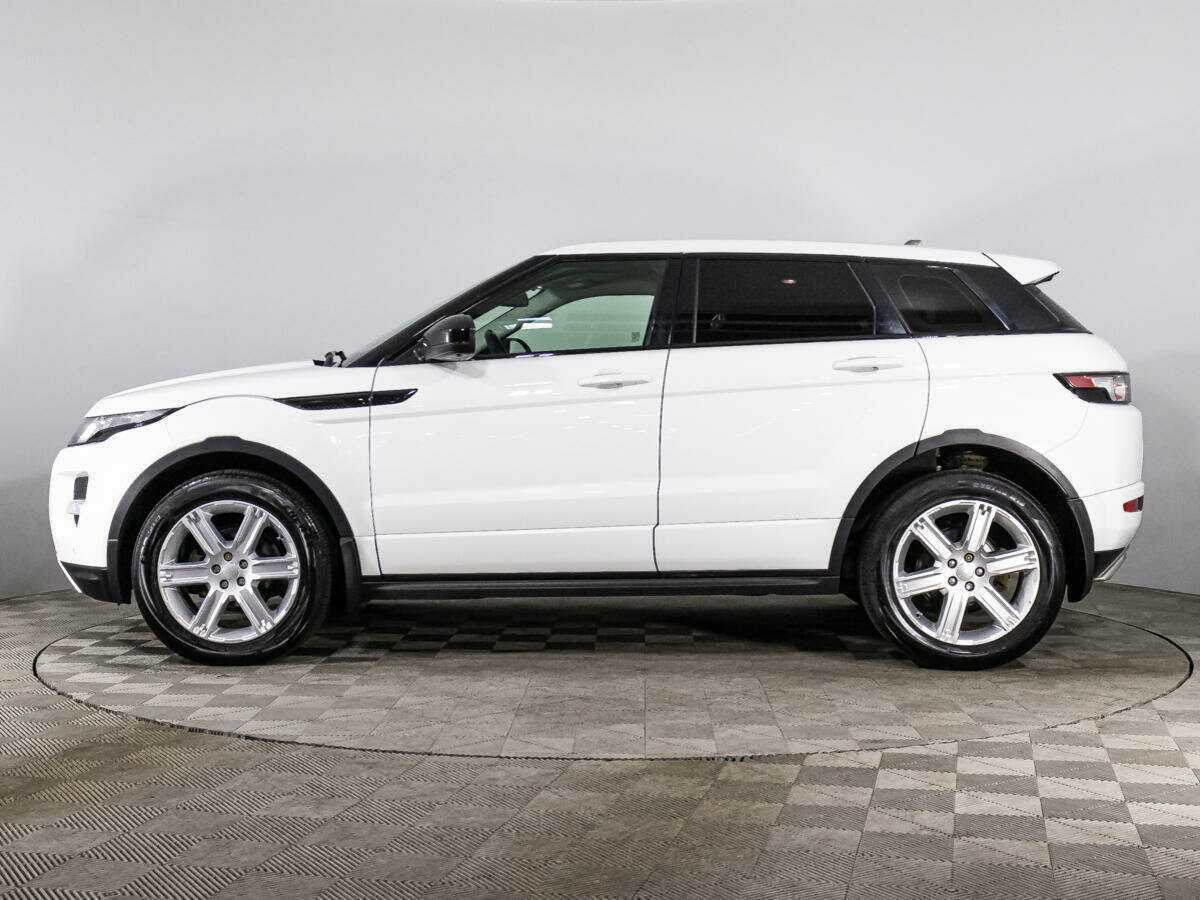 Land Rover Range Rover Evoque 9-speed, 2014 Фото №8