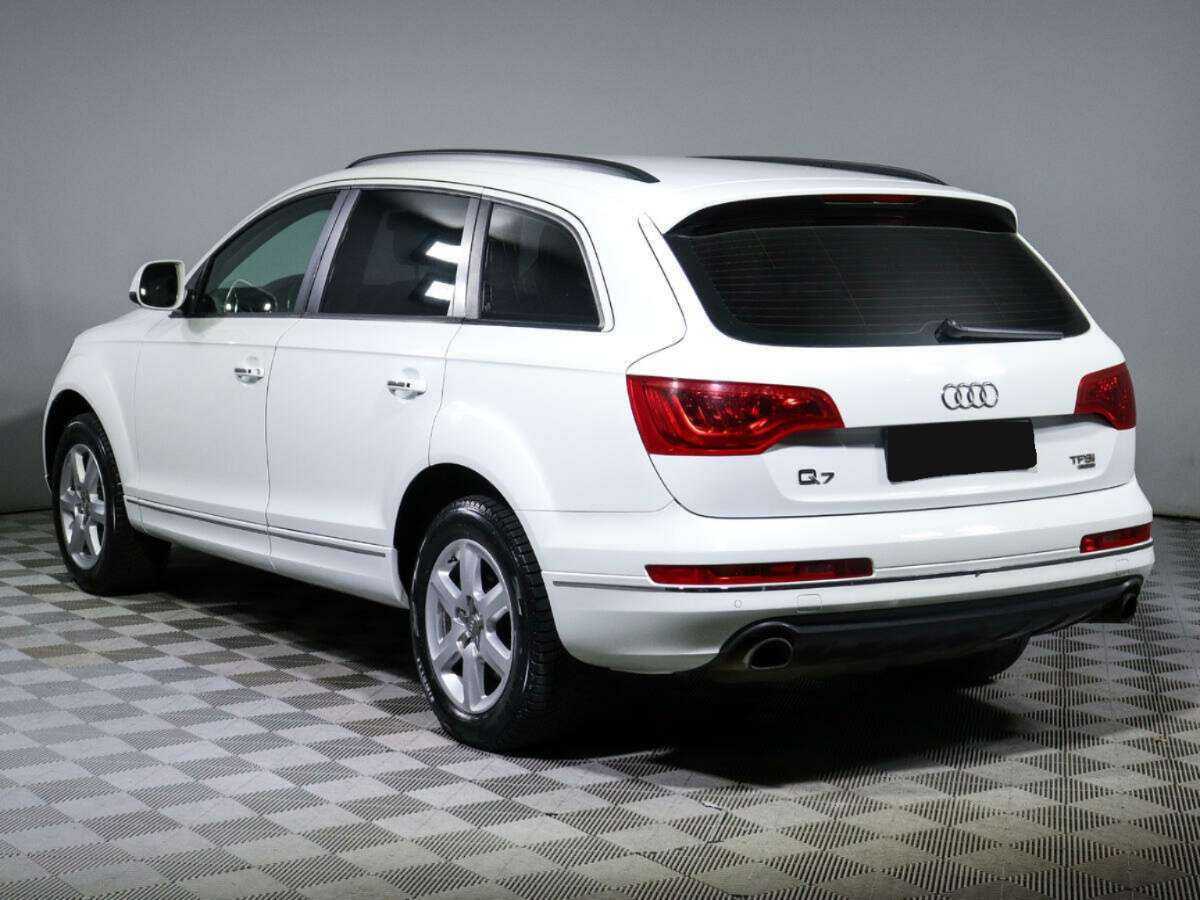 Audi Q7, 2013 Фото №7