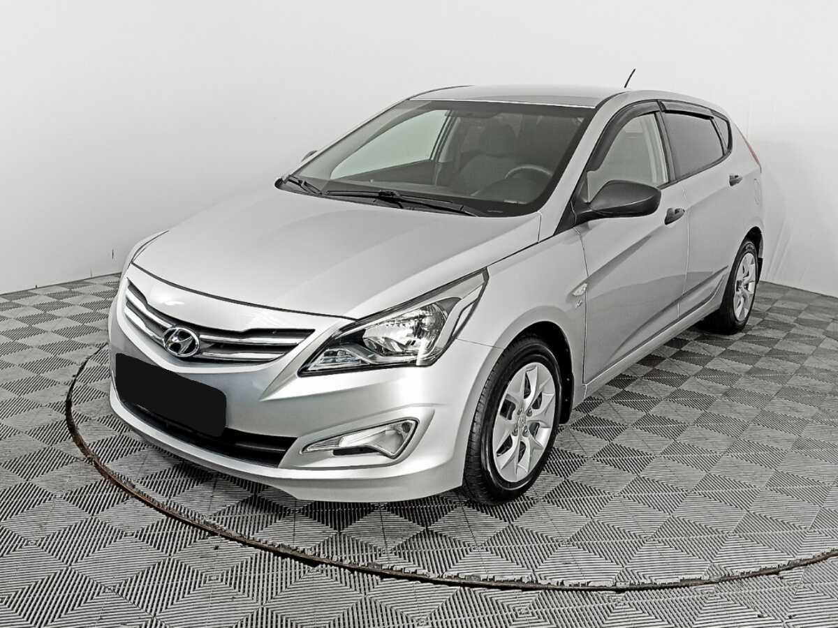 Hyundai Solaris, 2015 Фото №1