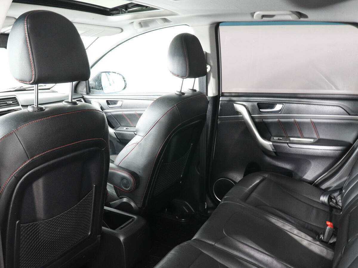 Haval H6, 2017 Фото №12