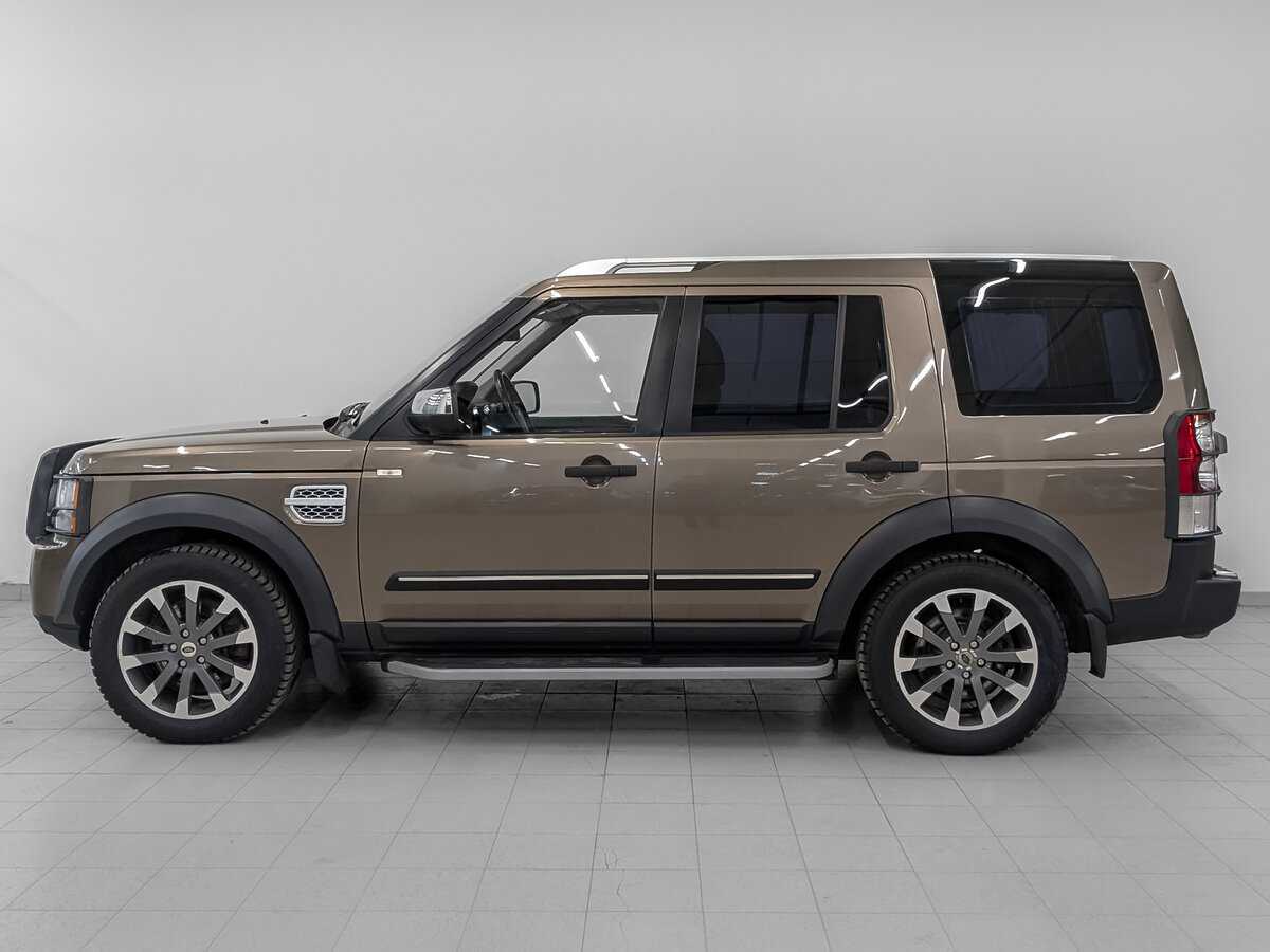 Land Rover Discovery, 2013 Фото №8