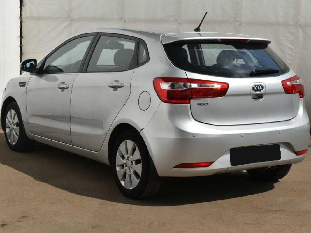 Kia Rio 4-speed, 2012 Фото №5