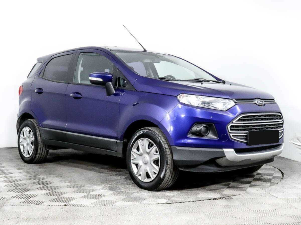 Ford EcoSport, 2016 Фото №3