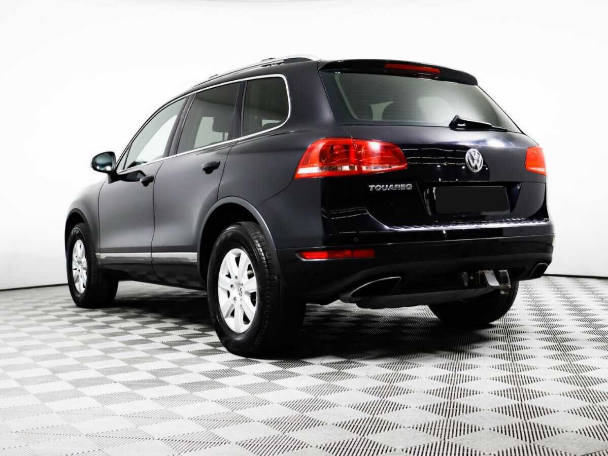 Volkswagen Touareg, 2013 Фото №7
