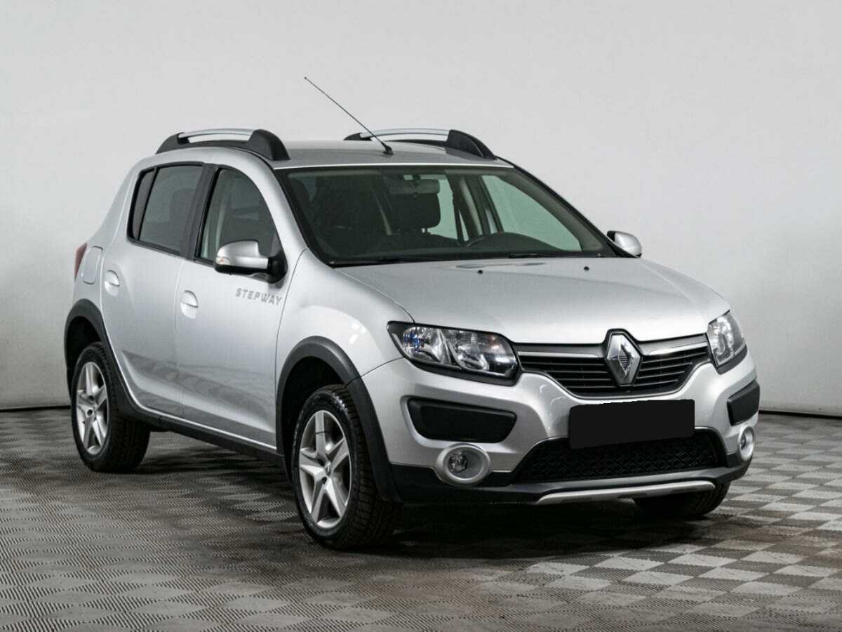 Renault Sandero Stepway, 2017 Фото №3