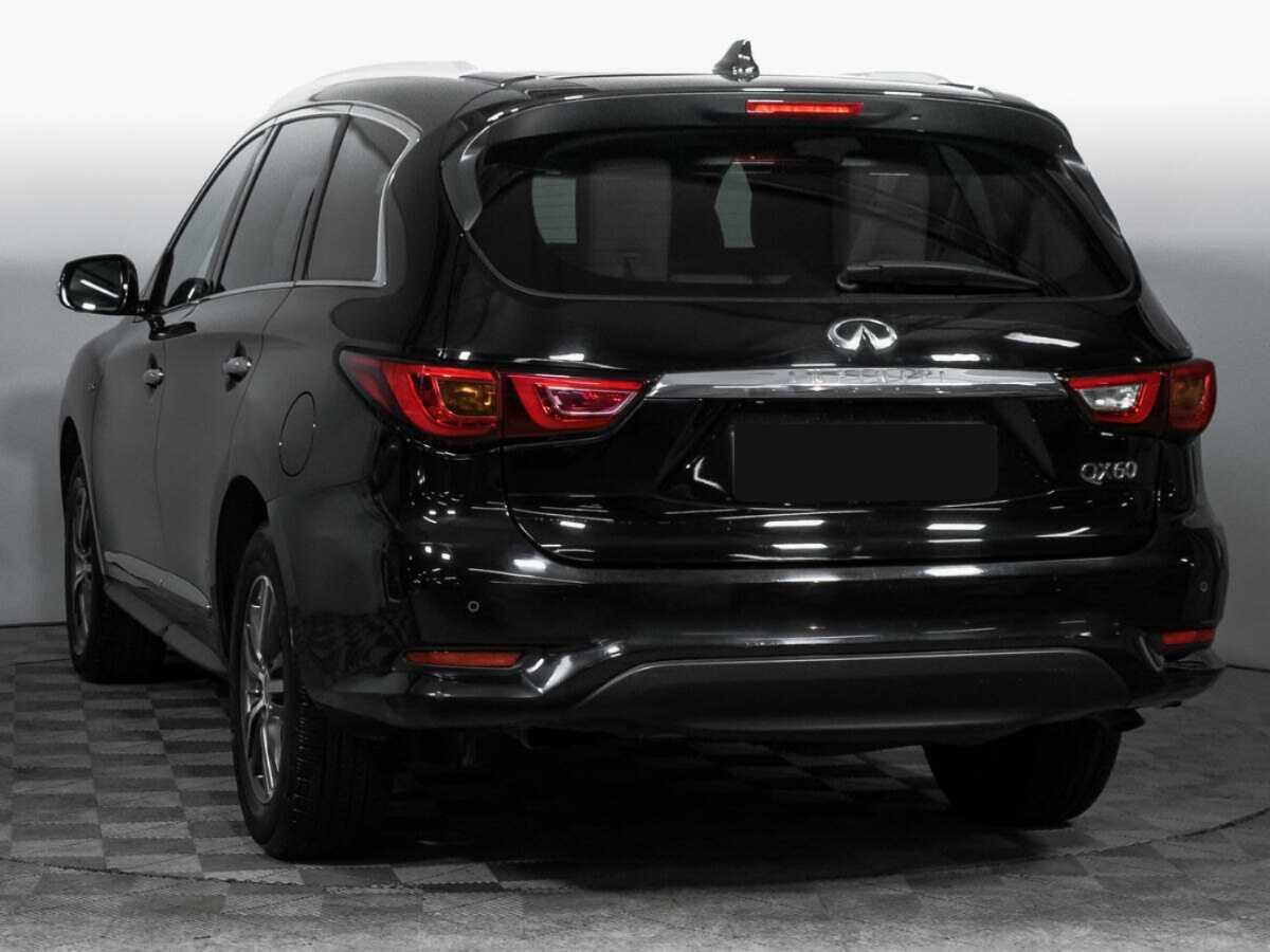 Infiniti QX60, 2016 Фото №7
