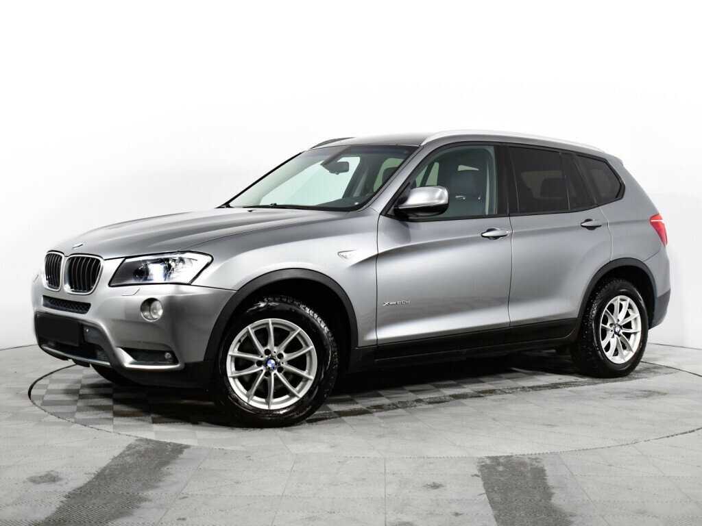 BMW X3 20d xDrive, 2012 Фото №1