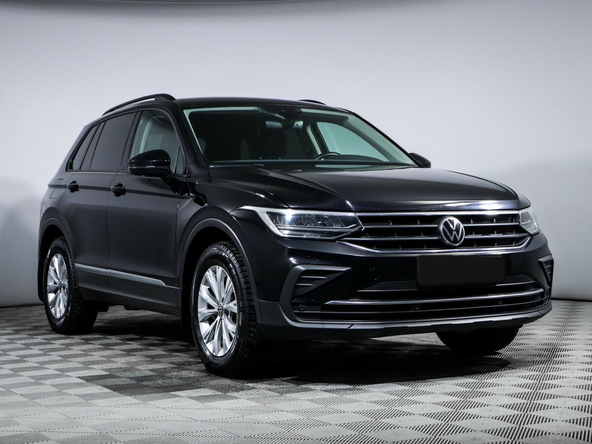 Volkswagen Tiguan II Рестайлинг, 2020 Фото №3