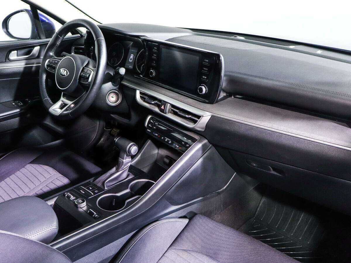 Kia K5, 2021 Фото №9