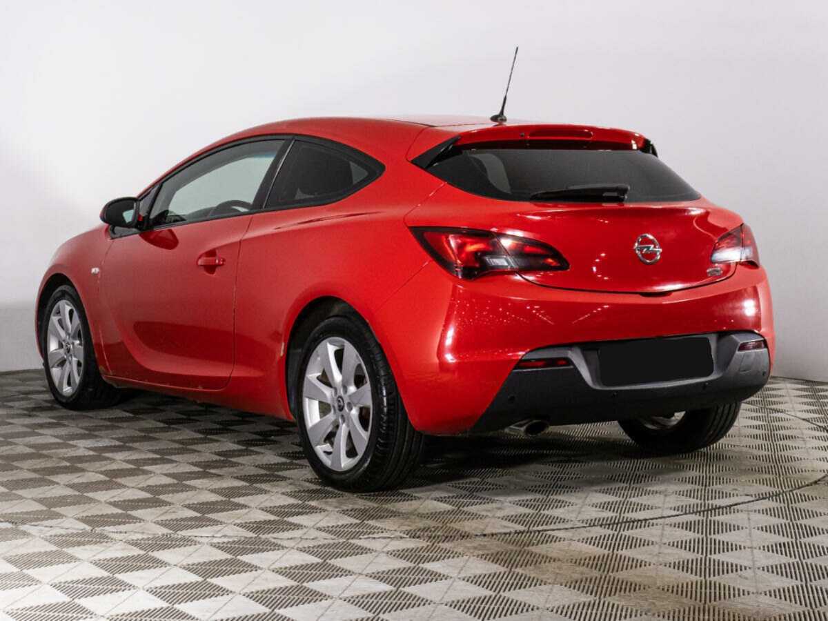 Opel Astra GTC, 2013 Фото №7