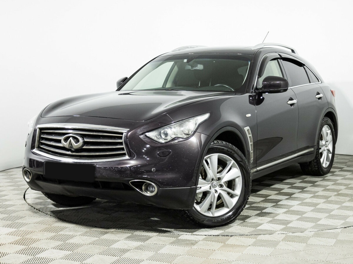 Infiniti FX37 II (S51) Рестайлинг, 2012 Фото №1