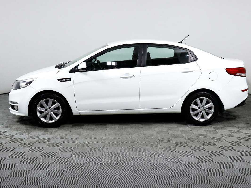 Kia Rio, 2016 Фото №8