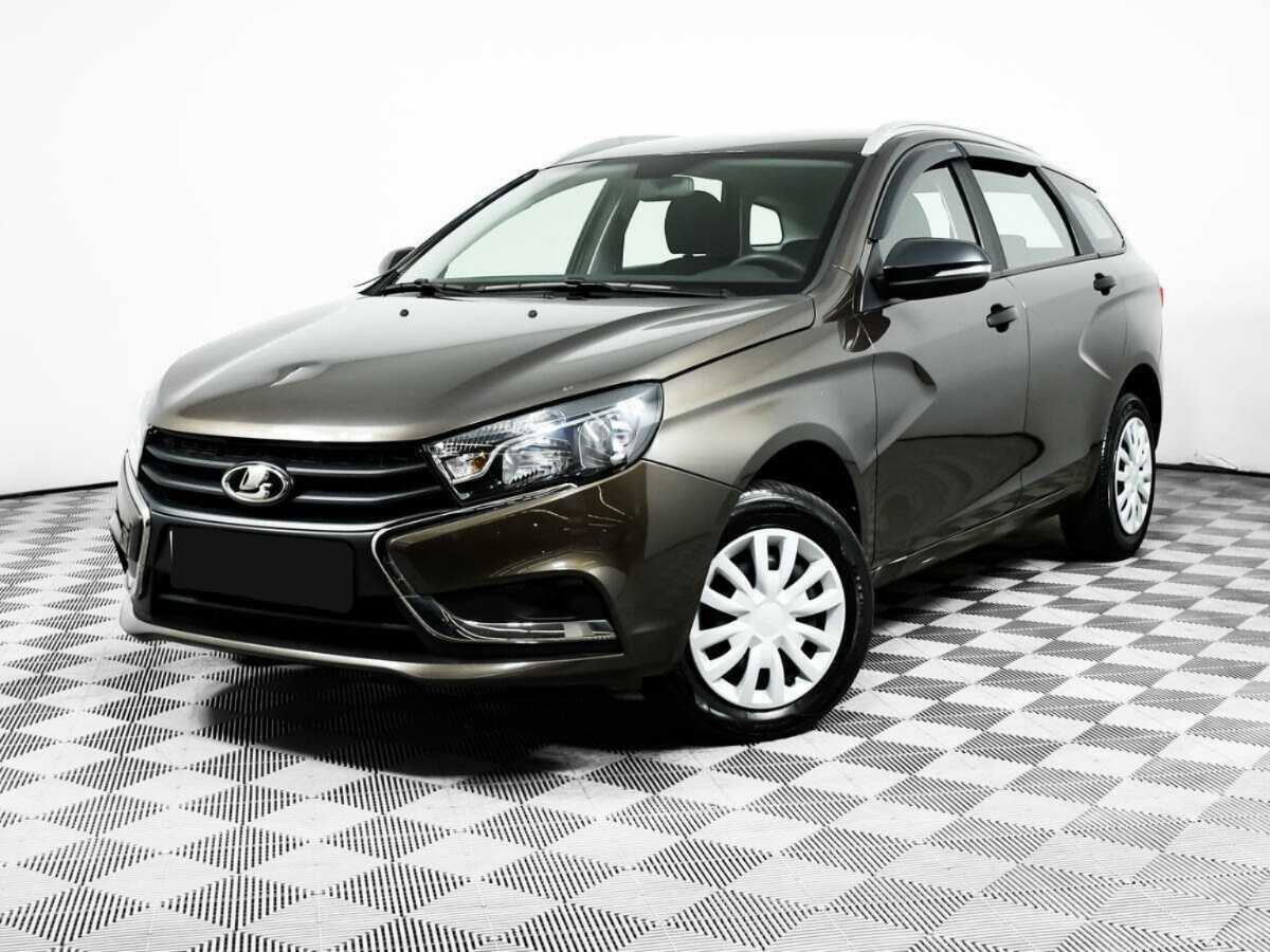 Lada (ВАЗ) Vesta SW, 2021 Фото №1