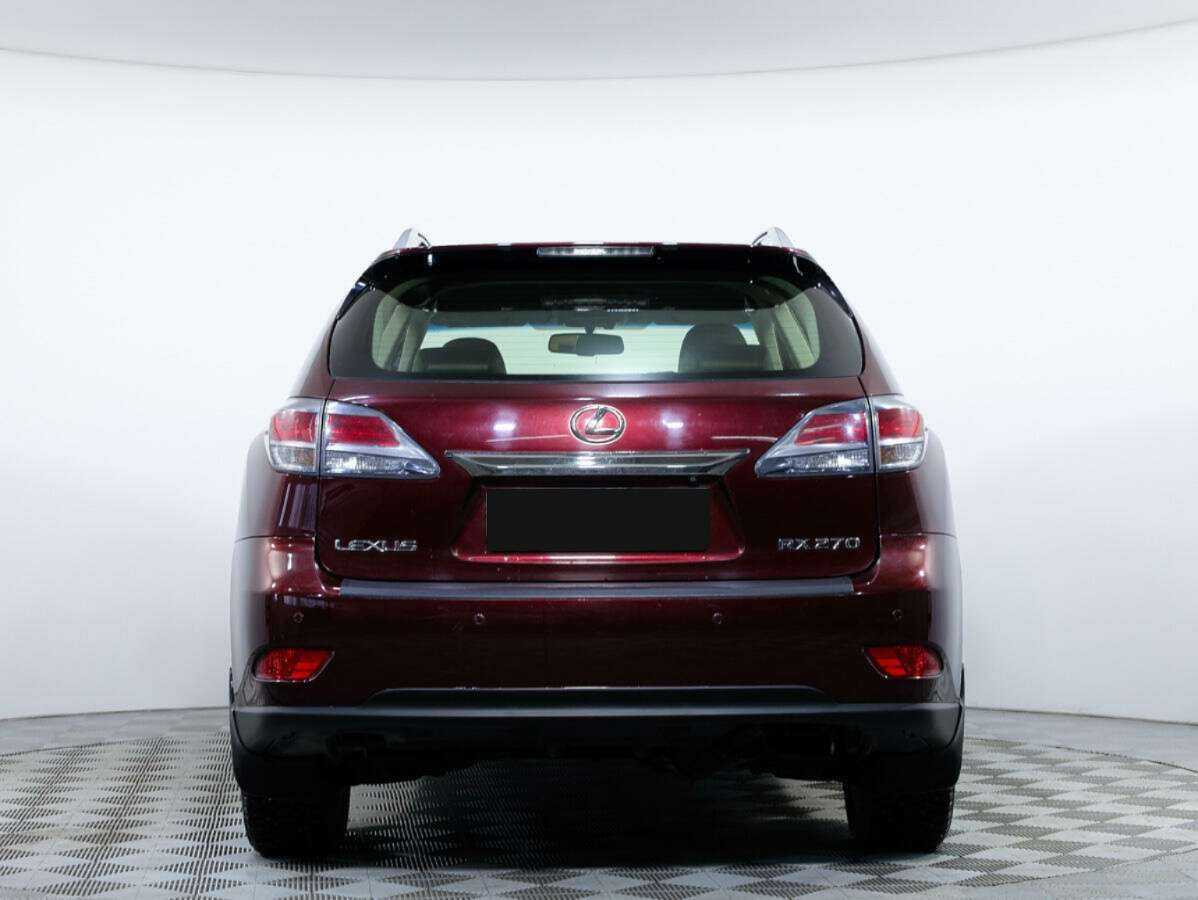 Lexus RX 270, 2012 Фото №5