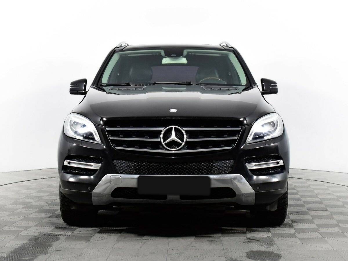 Mercedes-Benz M-Класс 350 CDI, 2013 Фото №2