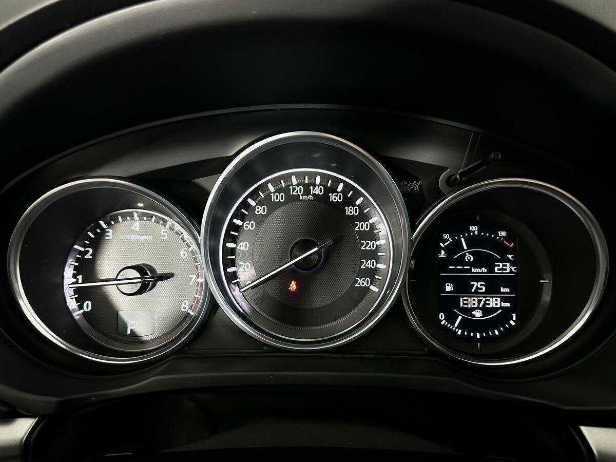 Mazda CX-5, 2017 Фото №11