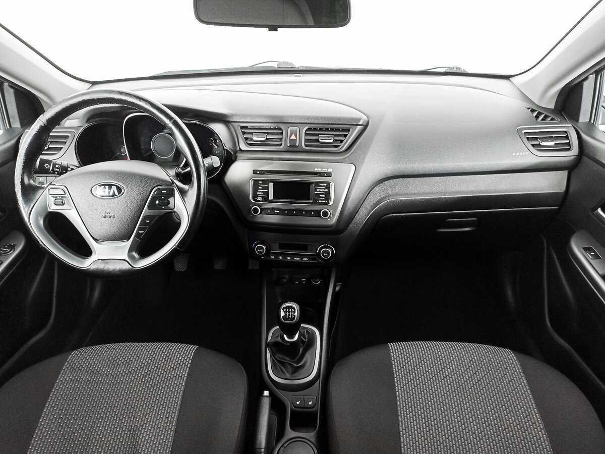 Kia Rio, 2017 Фото №14