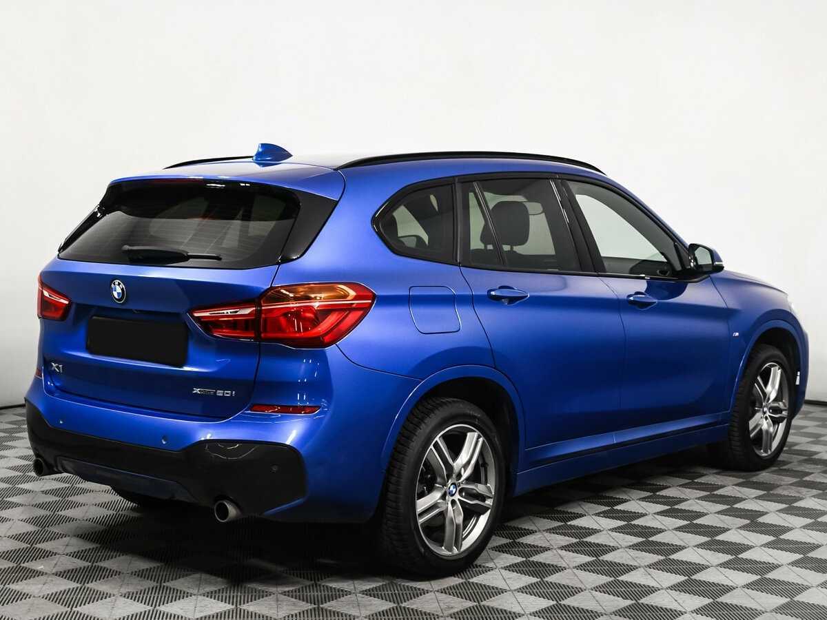 BMW X1 20i xDrive, 2018 Фото №5