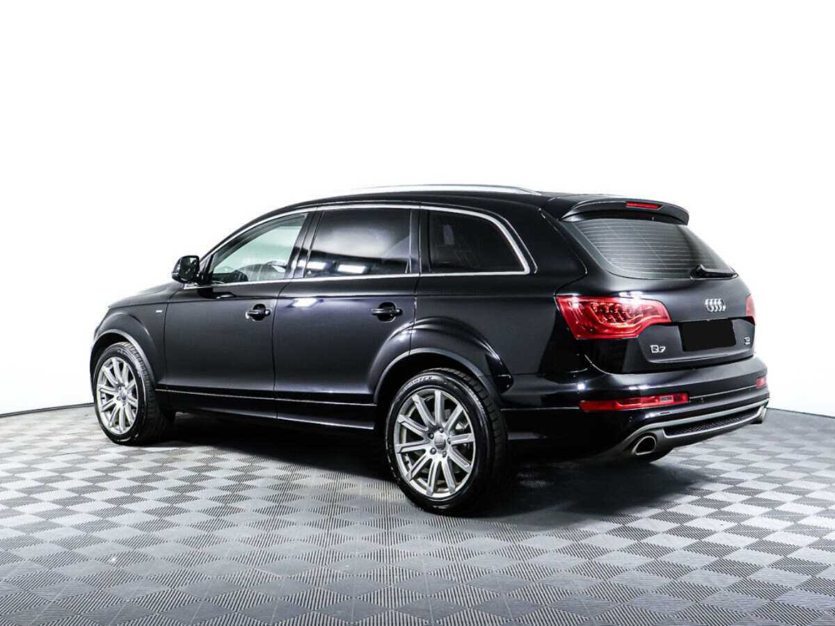 Audi Q7, 2014 Фото №6