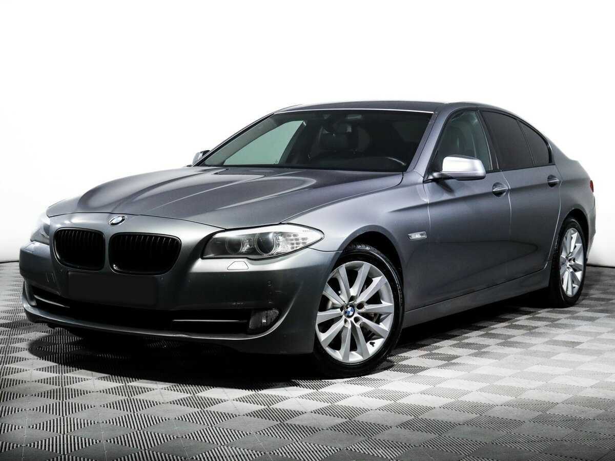 BMW 5 серии 520i, 2013 Фото №1