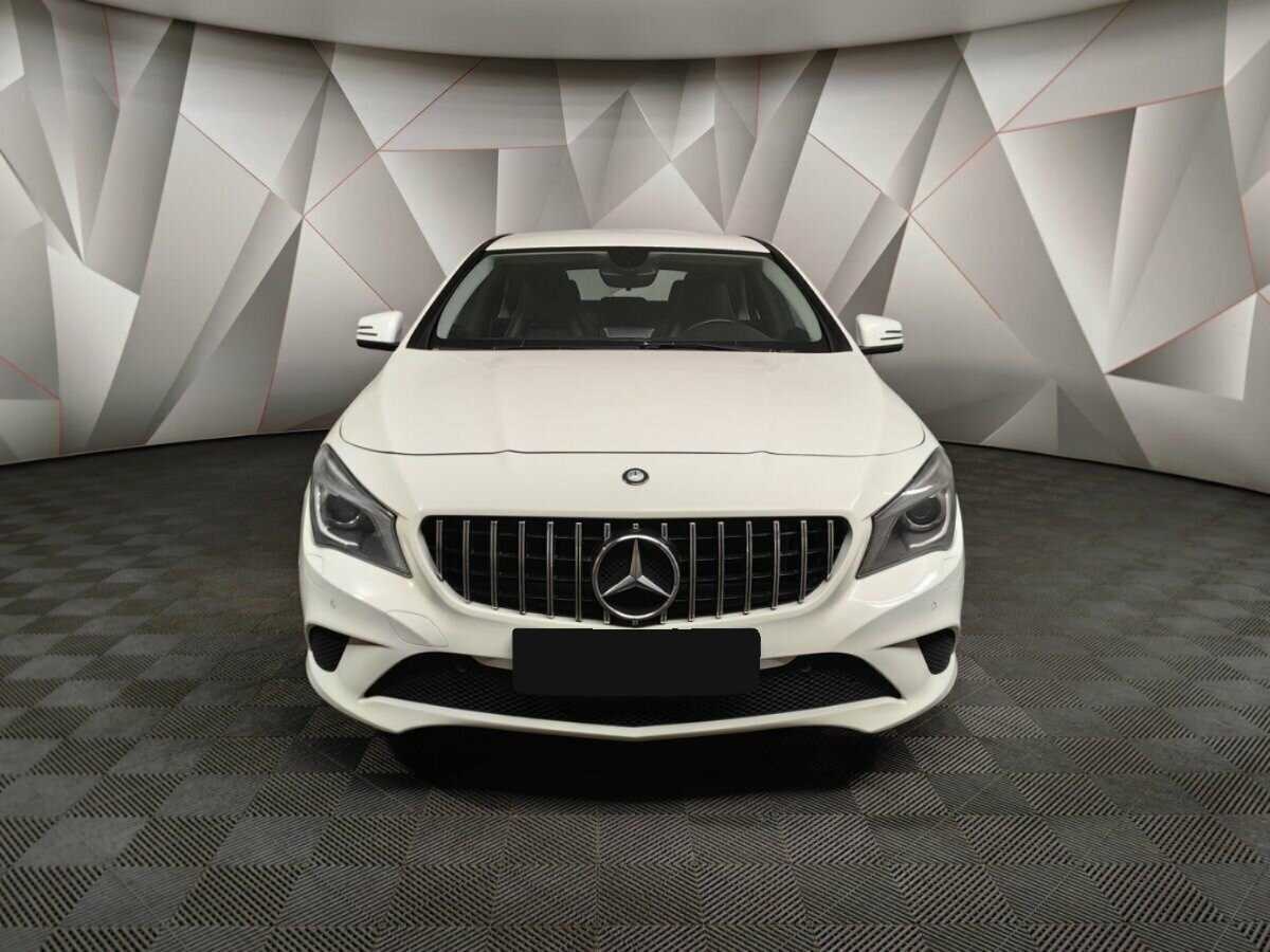 Mercedes-Benz CLA 200, 2013 Фото №7