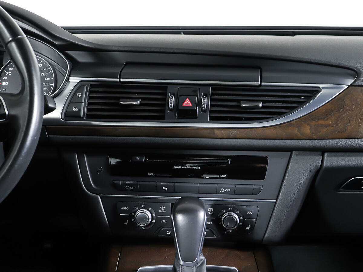 Audi A6, 2014 Фото №11