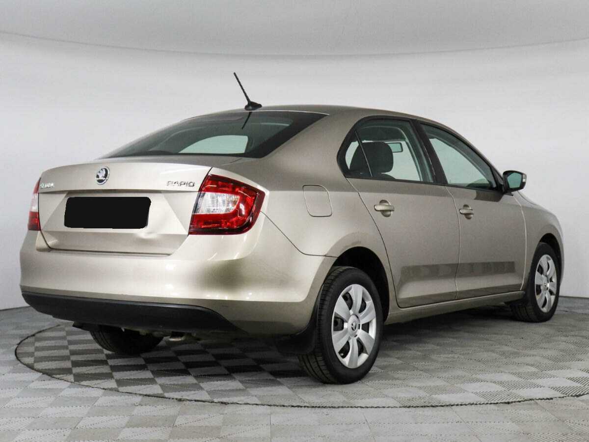 Skoda Rapid, 2018 Фото №5