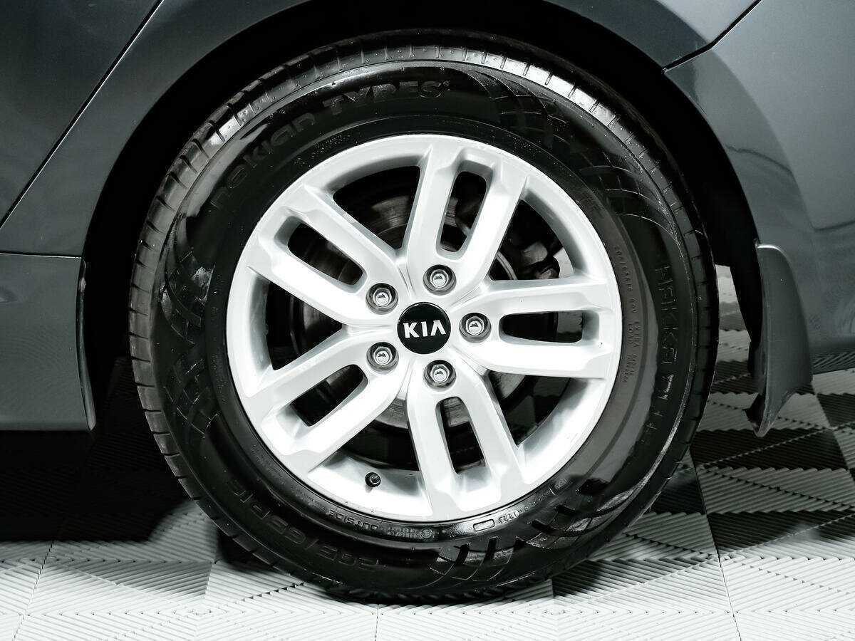 Kia Optima, 2015 Фото №14