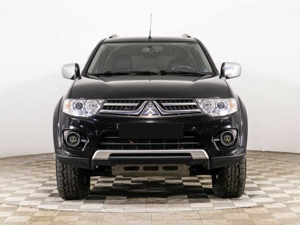 Mitsubishi Pajero Sport, 2014 Фото №2