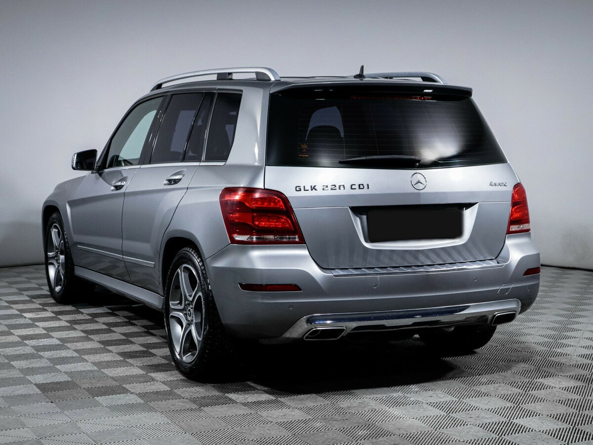 Mercedes-Benz GLK-Класс 220 CDI I (X204) Рестайлинг, 2014 Фото №7
