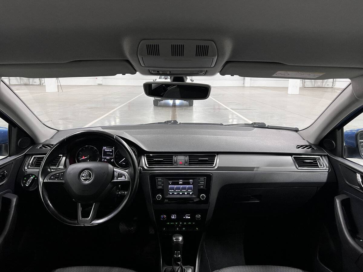Skoda Rapid, 2016 Фото №14