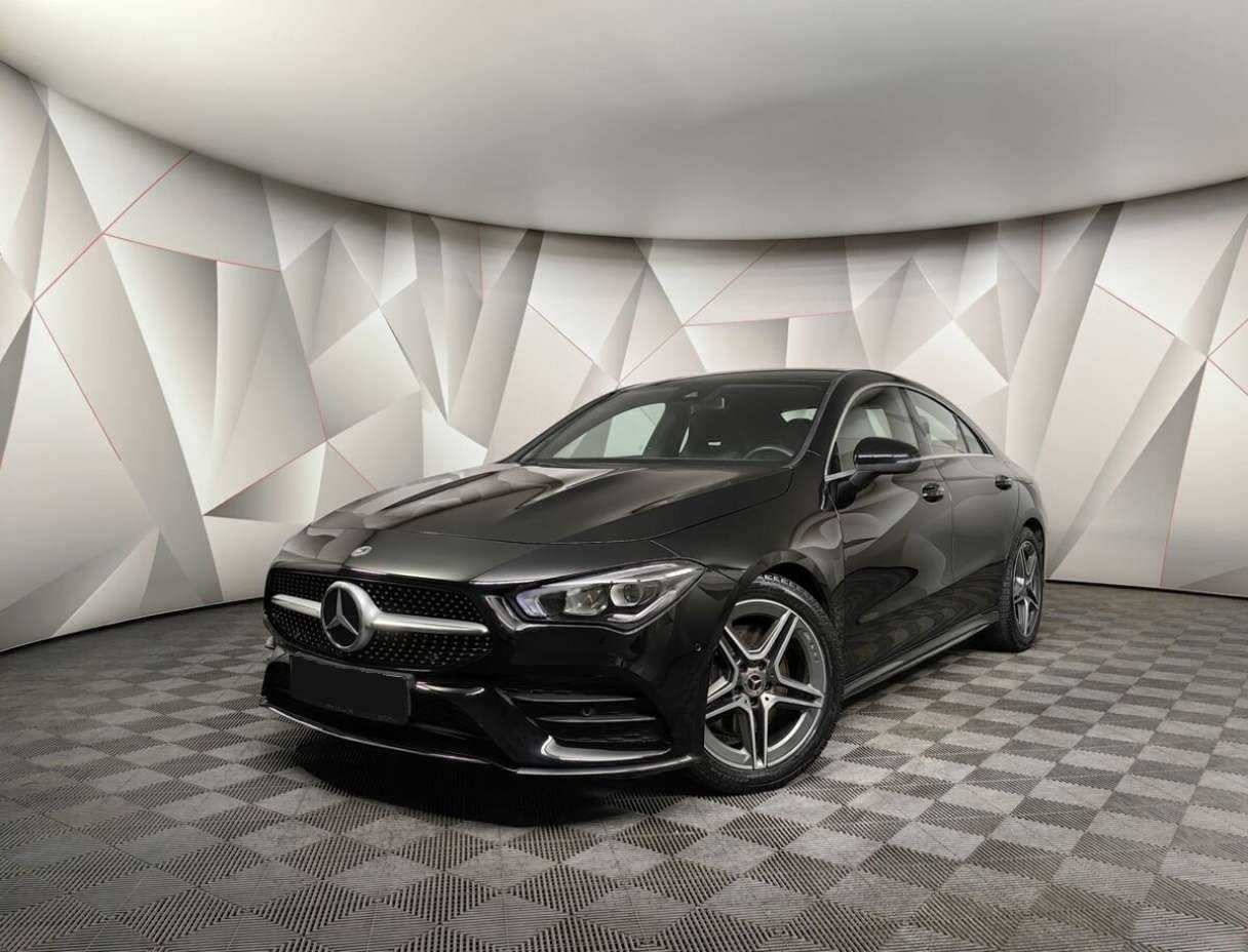 Mercedes-Benz CLA 200, 2020 Фото №1