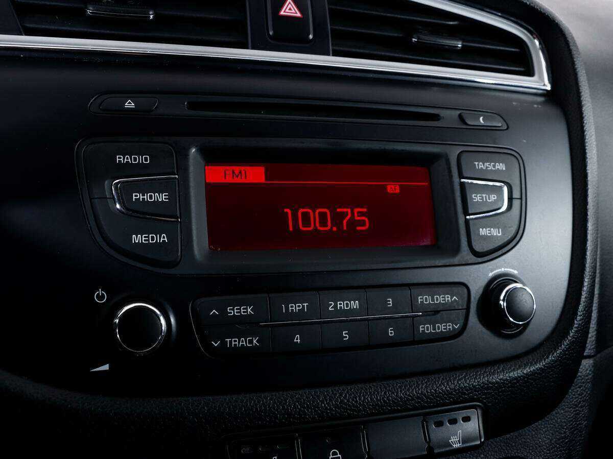 Kia Ceed, 2018 Фото №13