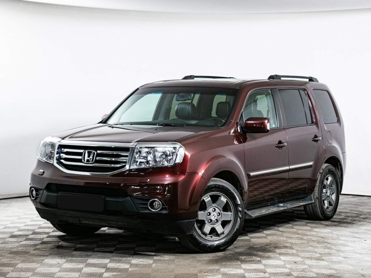 Honda Pilot, 2012 Фото №1