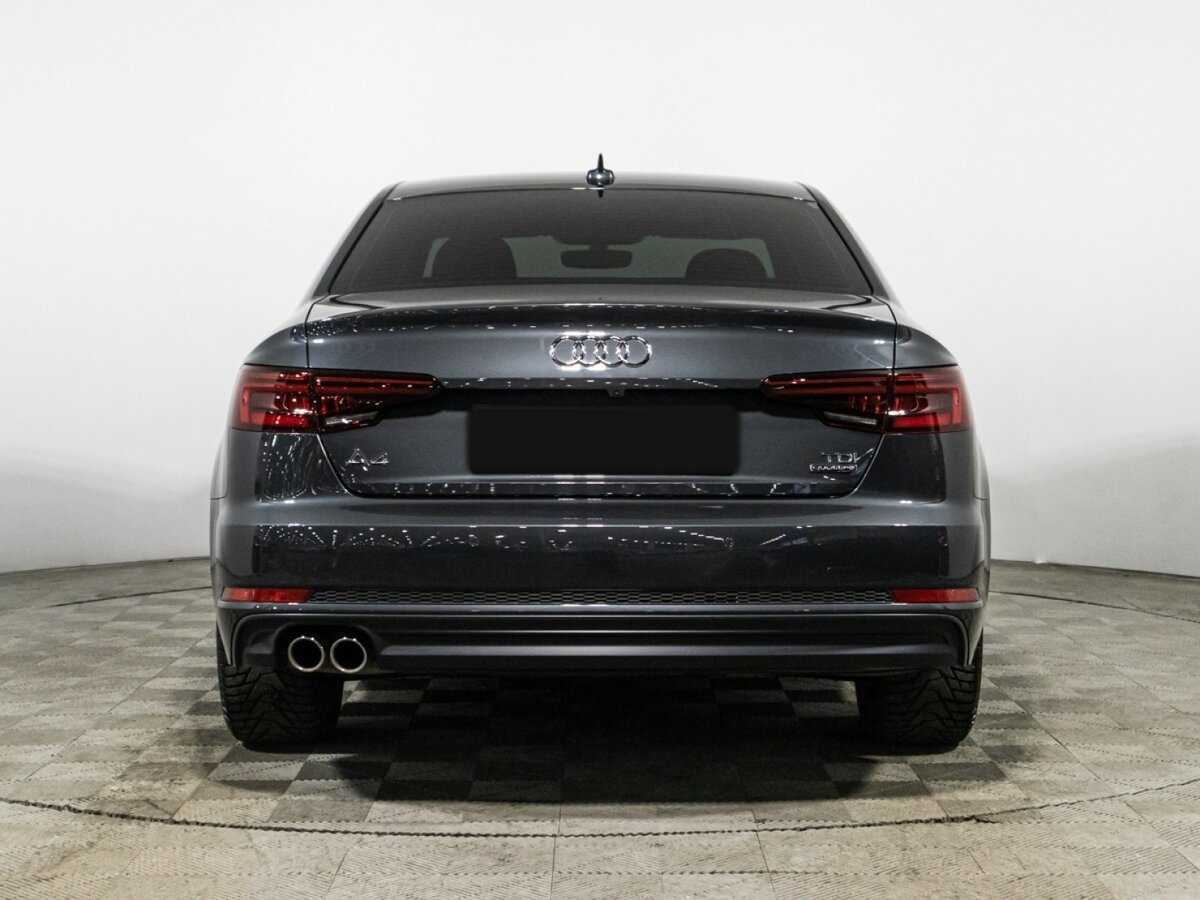Audi A4, 2017 Фото №6