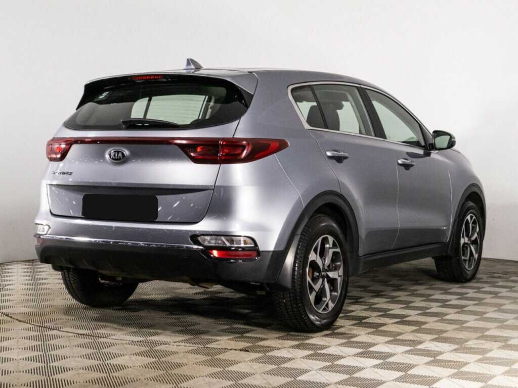 Kia Sportage, 2021 Фото №4