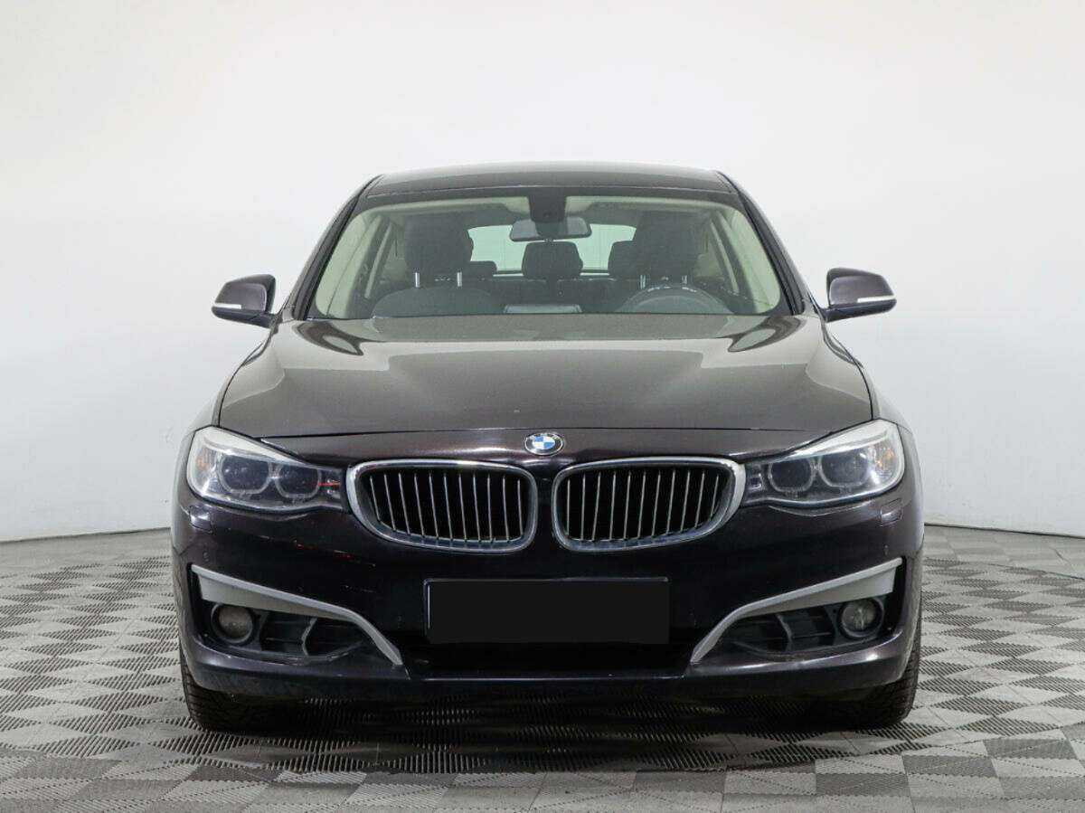 BMW 3 серии Gran Turismo 320d xDrive, 2014 Фото №2