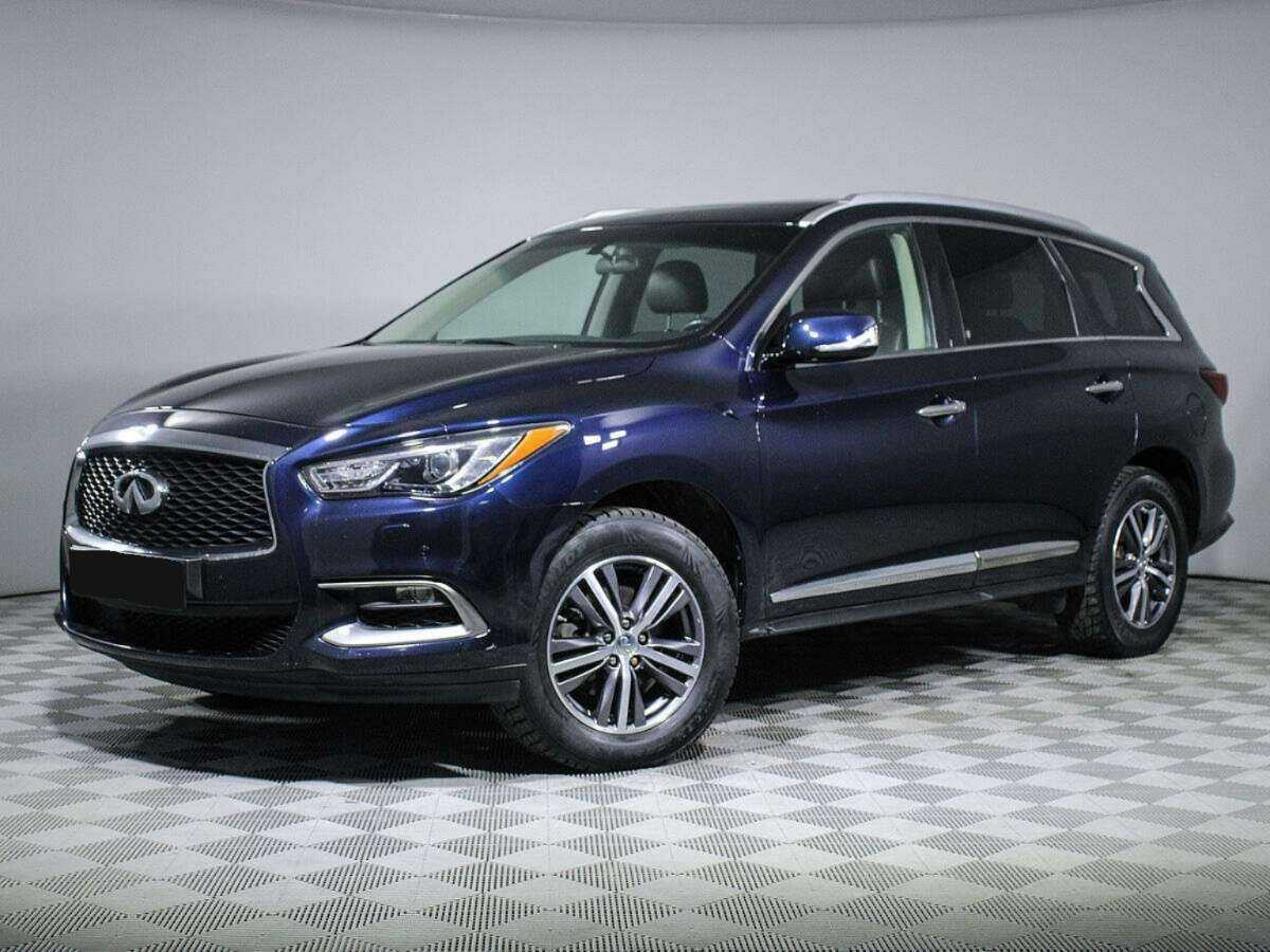 Infiniti QX60, 2018 Фото №1