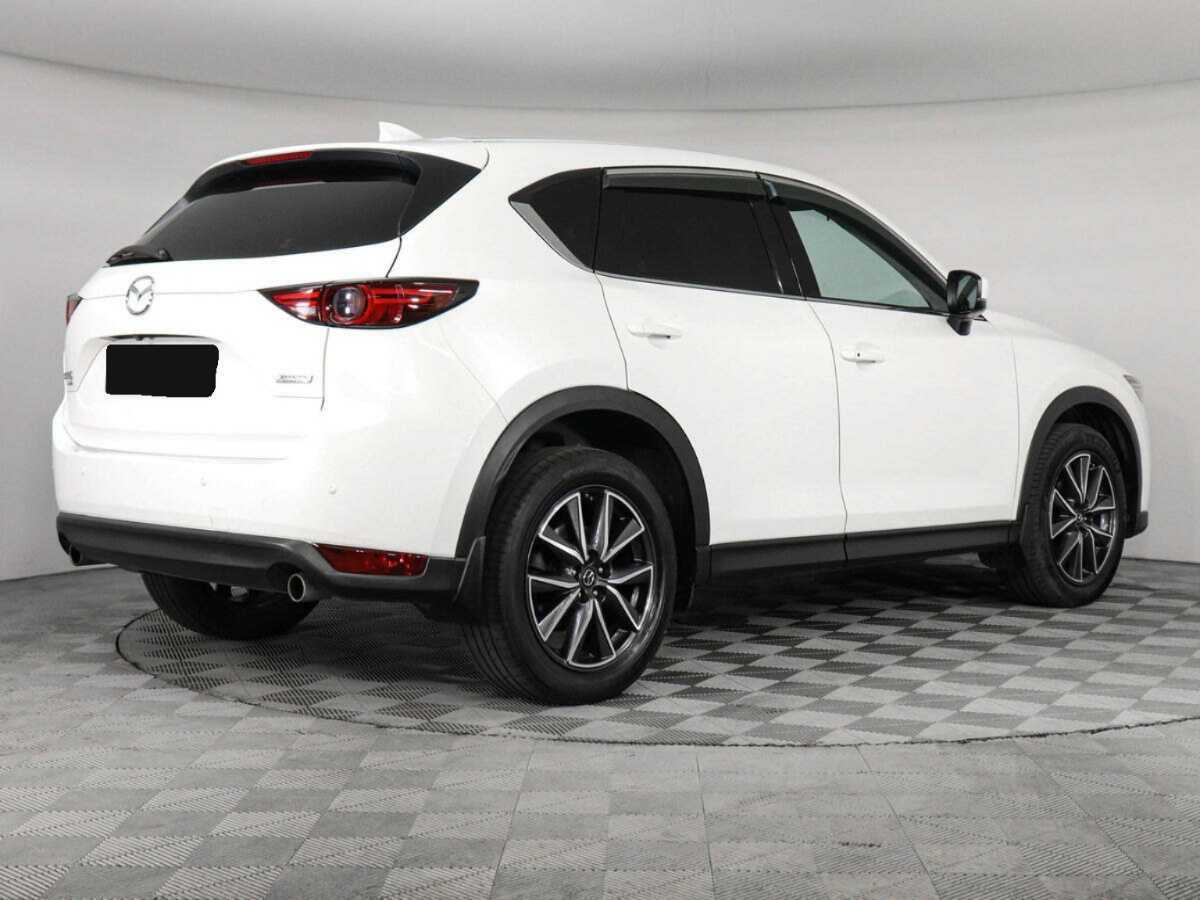 Mazda CX-5, 2018 Фото №5