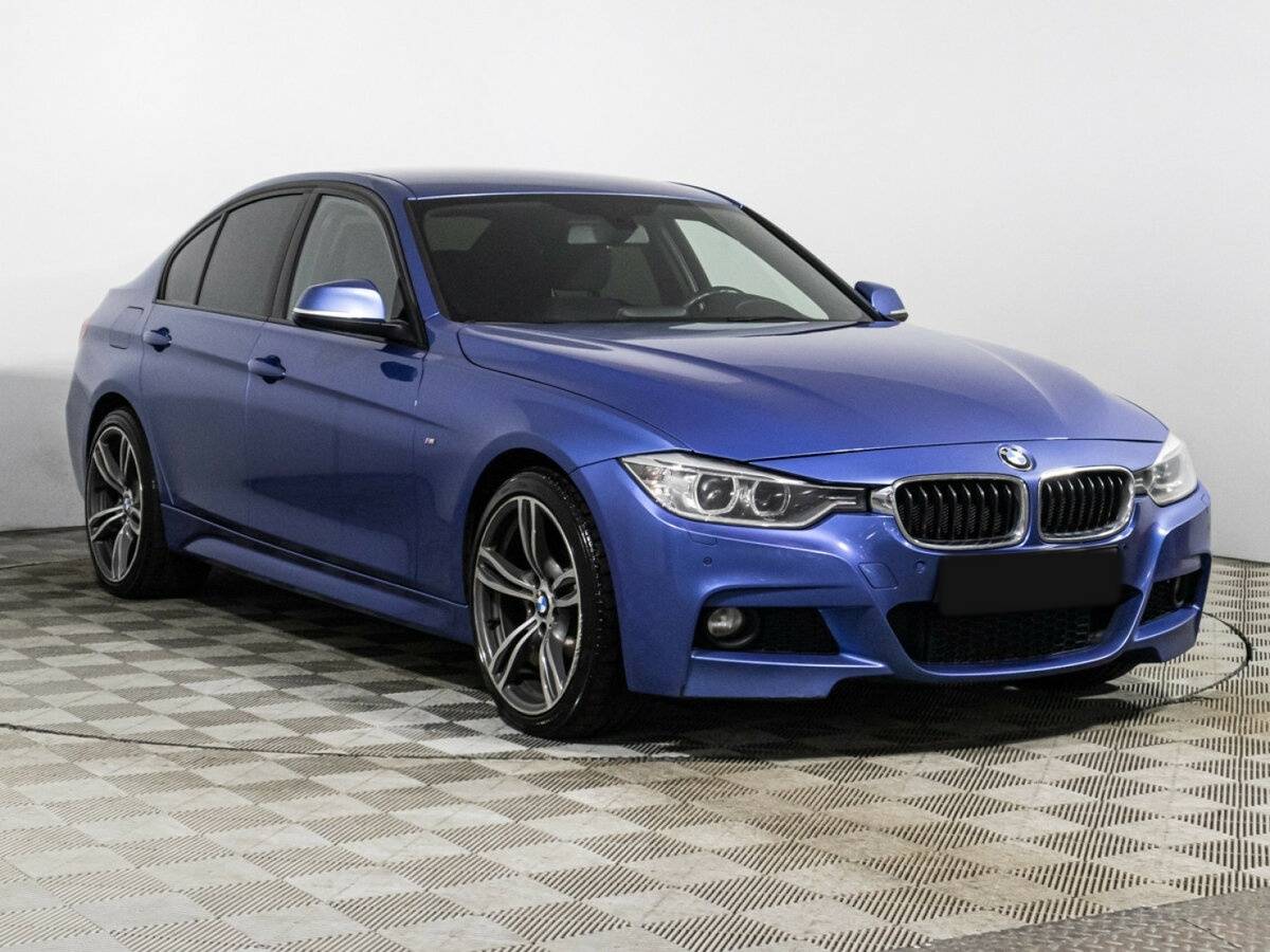 BMW 3 серии 320i xDrive, 2014 Фото №3