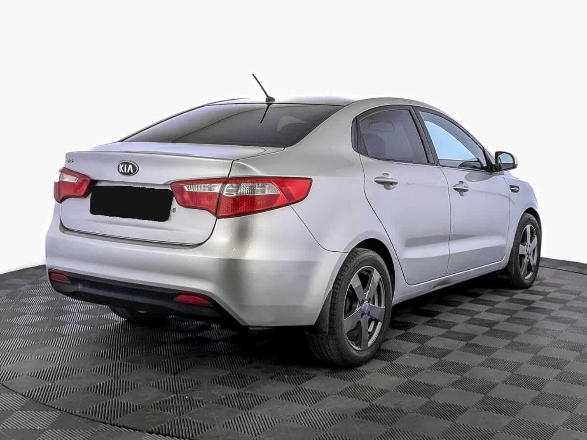 Kia Rio, 2014 Фото №5