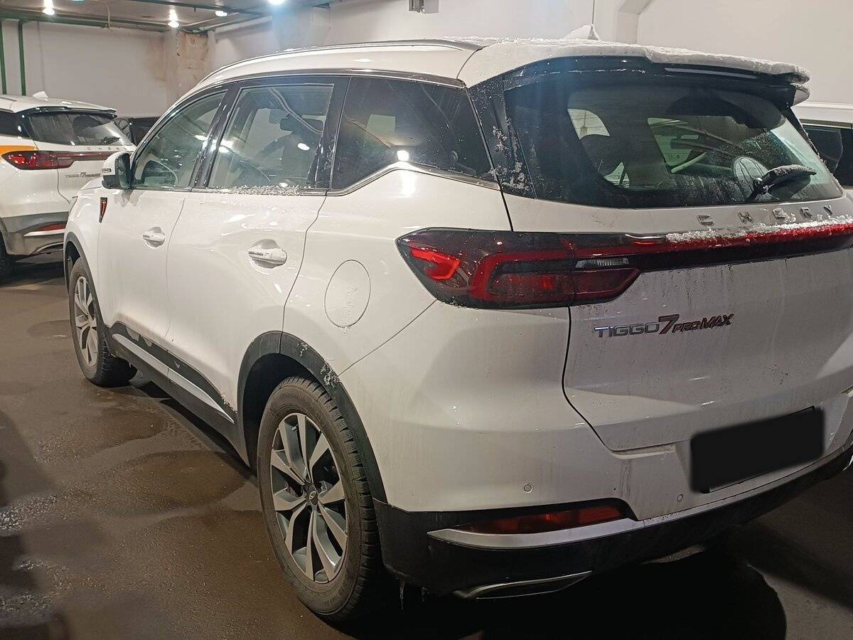 Chery Tiggo 7 Pro Max, 2023 Фото №3