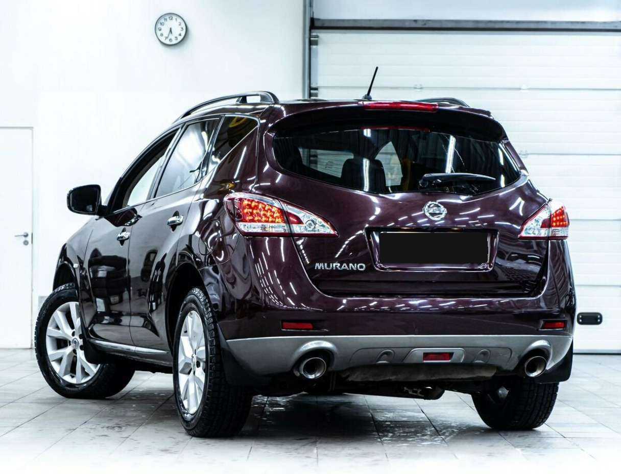 Nissan Murano, 2012 Фото №4