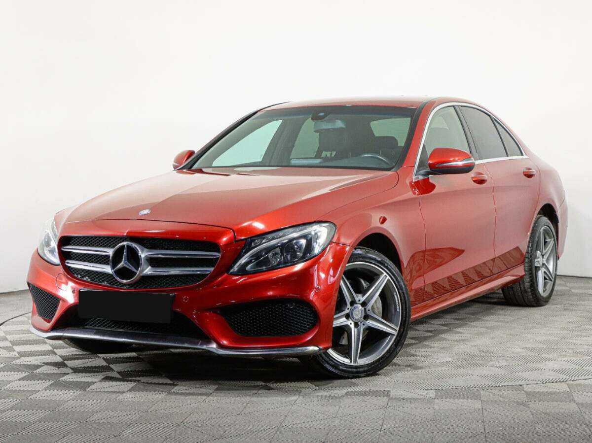 Mercedes-Benz C-Класс 180, 2015 Фото №1