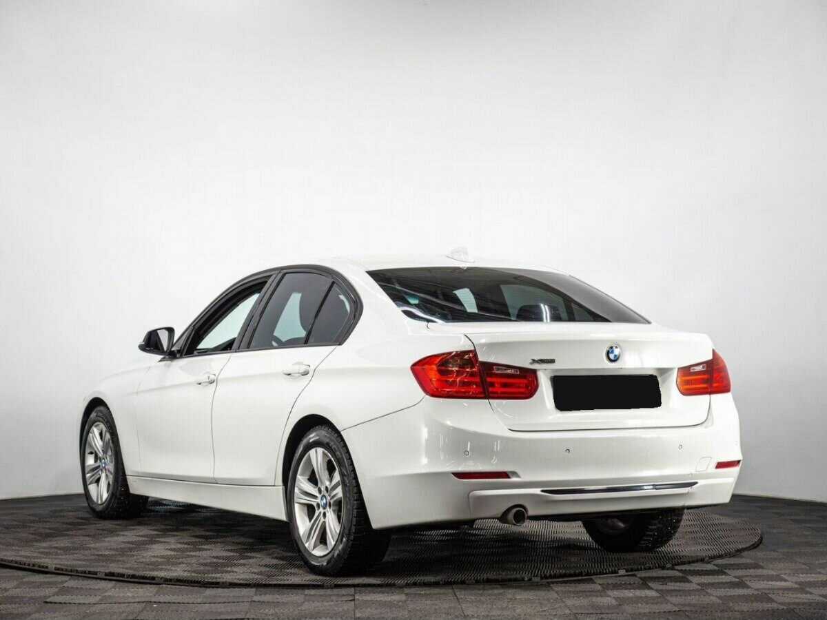 BMW 3 серии 320d xDrive, 2013 Фото №6