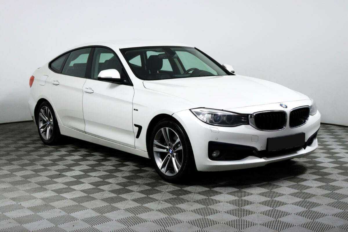 BMW 3 серии Gran Turismo 328i xDrive, 2013 Фото №3
