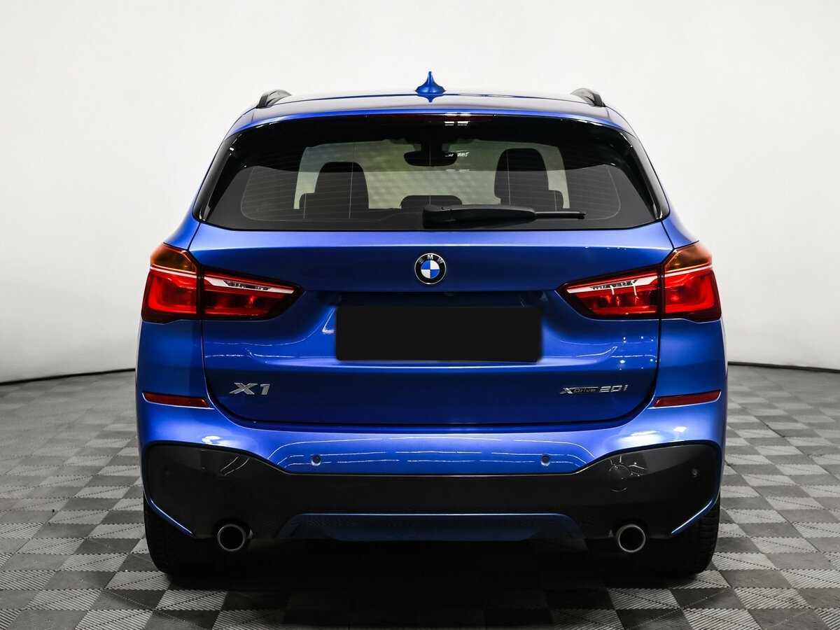 BMW X1 20i xDrive, 2018 Фото №6