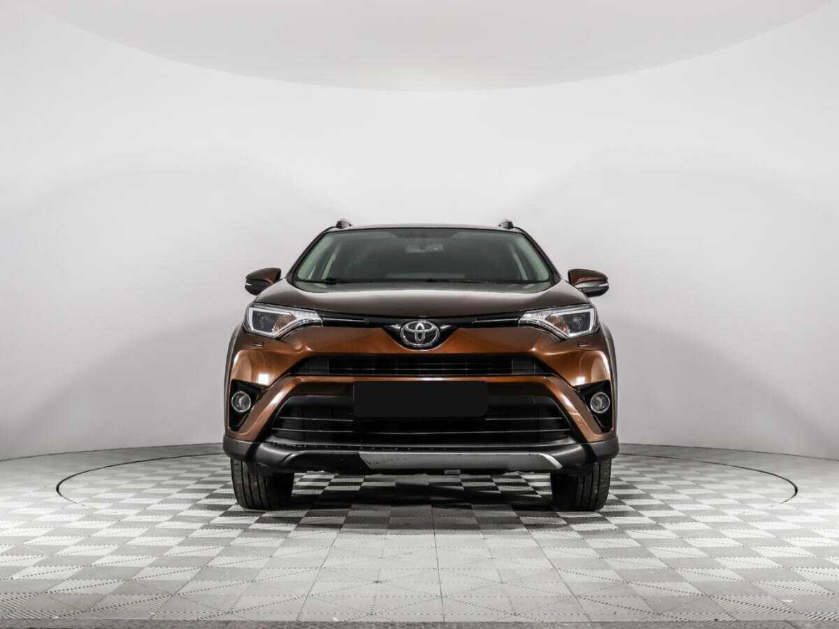 Toyota RAV4, 2017 Фото №2