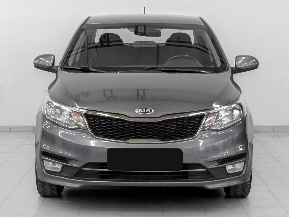 Kia Rio, 2015 Фото №2